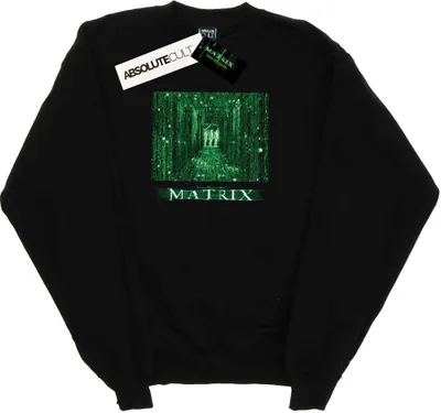 Produktbild von The Matrix - Sweatshirt für Herren BI40797 (XXL) (Schwarz)