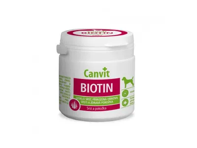 Obrázok produktu pre Canvit Biotin 100 tabliet, 100g