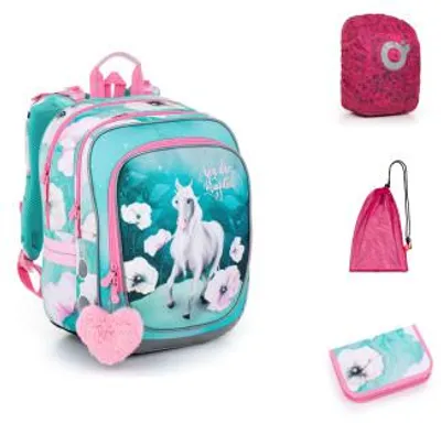Produktbild von Schulrucksack-Set, 4-tlg. ENDY 22053 SET LARGE