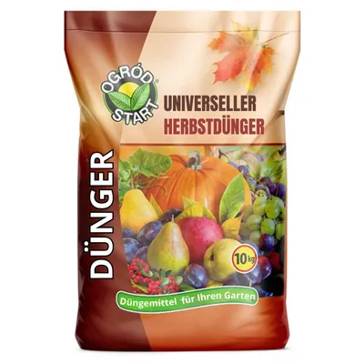 Produktbild von Universaldünger Herbst Kalium Phospor Spezialdünger Für Pflanzen Winterfest 10kg