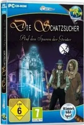 Produktbild von Die Schatzsucher 3 - Auf den Spuren der Geister