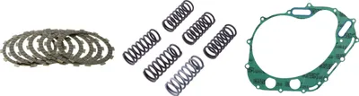 Image de Kit d'embrayage pour Suzuki SFV 650 Gladius, année de fabrication 2009-2010 : disques d'embrayage, ressorts d'embrayage, joint de couvercle d'embrayage de la marque Pamoto - Neuf