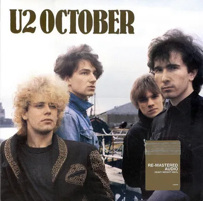 Zdjęcie produktu dla Mercury U2 - October, Pop rock, Winyl, U2, Nośnik fizyczny, Dorośli, 1 dysków