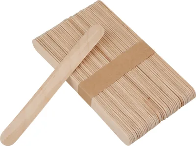 Produktbild von VBS XXL Holzspatel "Maxi", 50 Stück