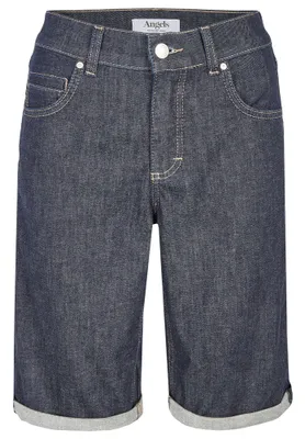 Produktbild von Angels - Damen Bermuda, Bermuda TU (311280), Größe:W38, Farbe:dark Indigo (31)