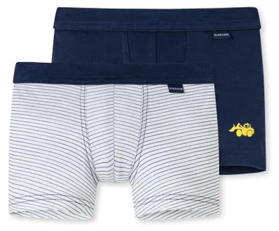 Produktbild von Schiesser Jungen 2 Pack Short mit weichem Bündchen Größe 92 bis 140
