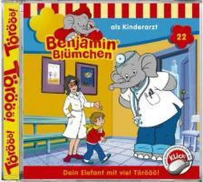 Produktbild von Benjamin Blümchen als Kinderarzt (22)