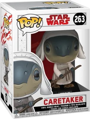 Produktbild von Star Wars - Caretaker 263 - Funko Pop! - Vinyl Figur