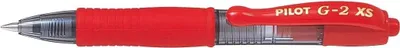 Immagine prodotto di PILOT 312311 PILOT Gelschreiber G2 XS7 PIXIE, Strichfarbe: rot