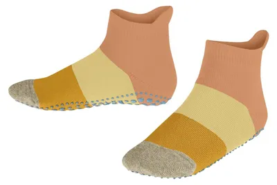 Immagine prodotto di Calze Antiscivolo Unisex Per Bambini Falke, Modello "Colour Block K Hp", In Cotone, Con Punto Antiscivolo
