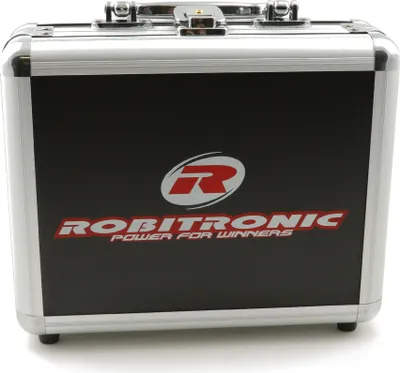 Produktbild von Robitronic Akku Koffer für 5 Akkus