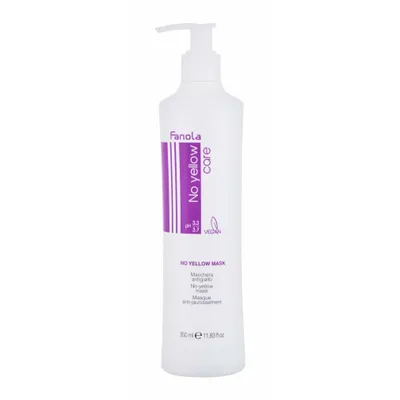 Zdjęcie produktu dla Fanola No Yellow Mask maska do włosów platynowy blond i siwych 350 ml