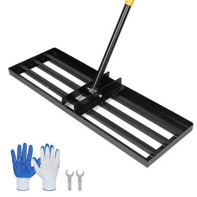 Obrázok produktu pre Rovnáče na trávu - 75 x 26 x 157 cm - nerezová oceľ - nivelačné nástroje