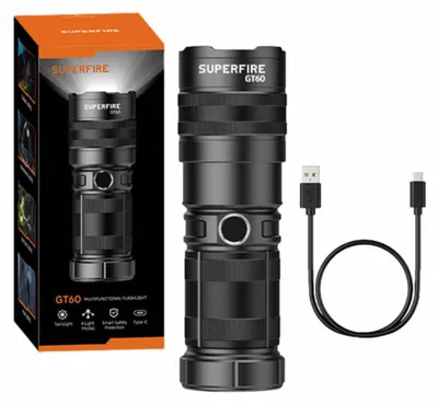 Produktbild von Superfire - GT60 - Taschenlampe
