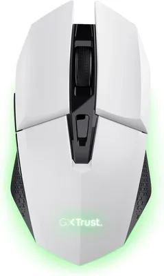 Produktbild von GXTrust 1108 Vylax Kabellose Gaming Maus, Wiederaufladbar, 80h Akku, 800-4800 DPI, 6 Tasten, LED Beleuchtung, USB Empfänger, Wireless für PC Laptop