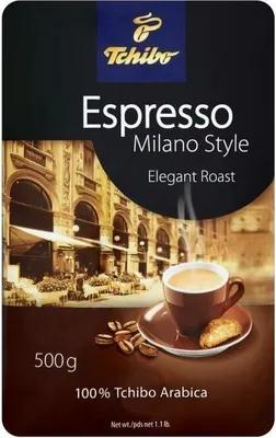 Produktbild von Tchibo Espresso Milano Style Bohnenkaffee 500 g