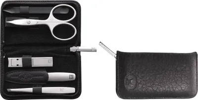 Produktbild von Zwilling Twinox Yak Reißverschluss-Etui schwarz,5-tlg