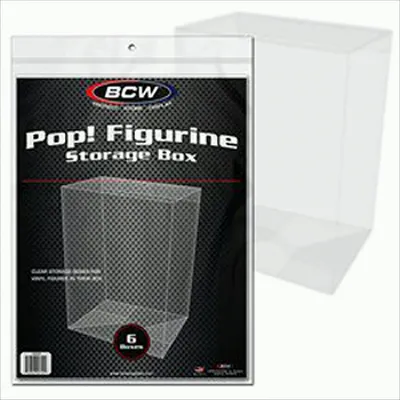 Produktbild von BCW POP! Figurine Storage Box 6x Small