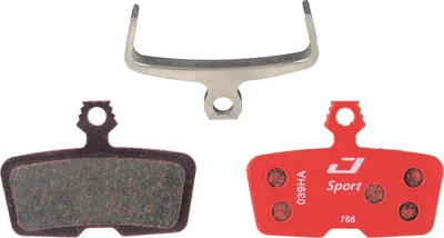 Produktbild von Jagwire DCA009, Fahrradbremsbelag, Rot