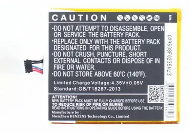 Produktbild von Akku für Medion X5001 Li-Pol 3,8 Volt 2150 mAh schwarz.