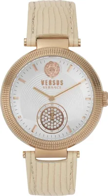 Produktbild von Versus by Versace Damen Uhr Armbanduhr STAR FERRY VSP791218 Leder