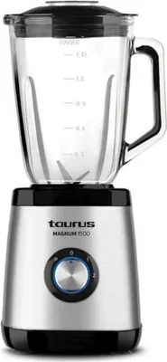 Immagine prodotto di Taurus MAGNUM 1500 1,5 L frullatore a immersione da 1500 W nero, acciaio inossidabile