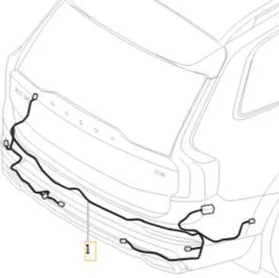 Produktbild von VOLVO KABELSTRECKEN 32389466 OE-Teil ganz neu