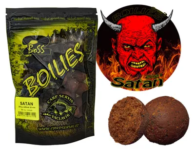 Image de Carp Servis Boilies Boss2 Satan 16mm 3747