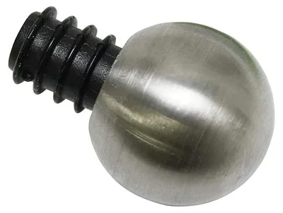 Produktbild von Gardinia Endstück für Gardinenstangen und Vorhangstangen mit Ø 12 mm, 1 Stück, N