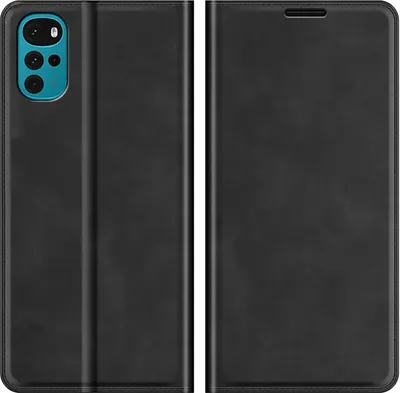 Produktbild von Hülle Motorola Moto G22 Schutzhülle - Cazy - Schwarz