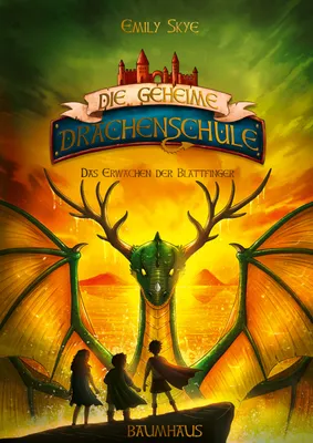 Obrázek produktu pro Die geheime Drachenschule - Das Erwachen der Blattfinger
