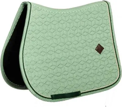 Obrázok produktu pre Podložka pod sedlo Kentucky Horsewear Velvet Jumping, farba:zelená, veľkosť:Full
