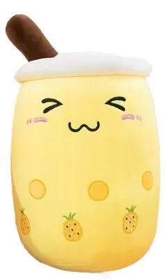 Produktbild von Granda Bubble Tea Ananas Maskottchen Gigant 70 cm