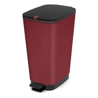 Produktbild von KIS Pedal Küchenabfalleimer 50L CHIC Red Paprika