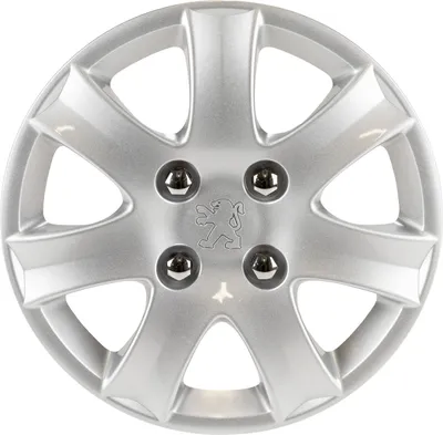 Immagine prodotto di Coprimozzo originale Peugeot Coprimozzo 14 pollici argento Peugeot 206+ 5416R0