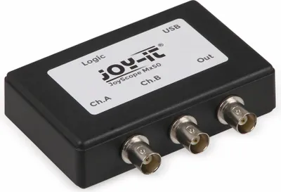 Produktbild von JOY-IT USB-Oszilloskop ScopeMega50, 2-Kanal, 48 MHz