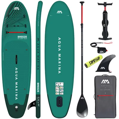 Zdjęcie produktu dla Deska do pływania SUP Board Aqua Marina Breeze 300 cm + Bojka na wiosło