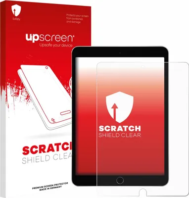 Produktbild von upscreen Schutzfolie für Apple iPad 10.2" 2020 (8. Gen.) Displayschutz Displayschutzfolie Folie Klar Transparent