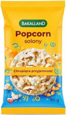 Produktbild von Bakalland gesalzenes Popcorn, 90 g x 24 Stück, für die Zubereitung in der Mikrowelle