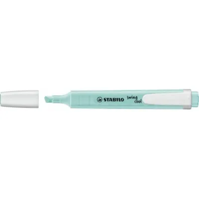 Produktbild von Textmarker - STABILO swing cool Pastel Edition - Einzelstift - zartes Türkis