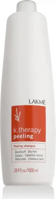 Produktbild von Lakme K.Therapy Peeling Shampoo For Dry Hair 1000 ml