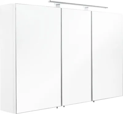 Produktbild von Spiegelschrank weiss