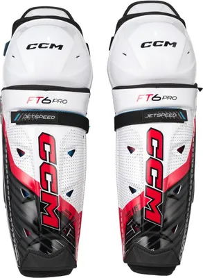 Zdjęcie produktu dla Ochraniacze na nogi CCM JETSPEED FT6 PRO Senior 15 cali