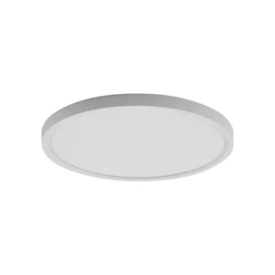 Produktbild von Lindby LED-Deckenleuchte Pravin, Ø 30 cm, CCT, weiß