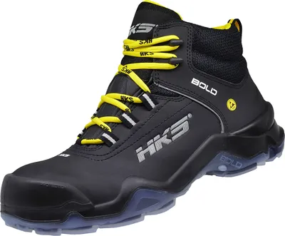 Produktbild von HKS Sicherheitsstiefel Bold Drive 1 VTP S3 nach EN ISO 20345:2011 S3 ESD SRC schwarz  Größe 43