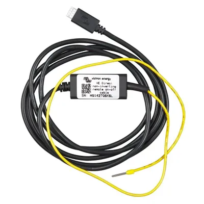 Produktbild von Victron Energy VE.Direct nichtinvertierendes Fern-Ein/Aus-Kabel