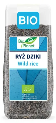 RYŻ DZIKI BIO 250 g - BIO PLANET