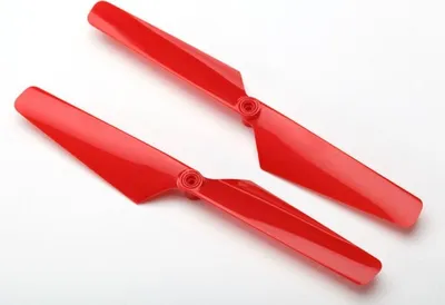 Produktbild von TRAXXAS Rotorblatt-Set rot (2) TRX6628