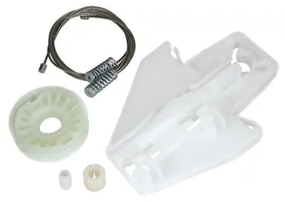 Für Skoda Fabia I 6Y 99-08 Reparatur Set Fensterheber Elektrisch HINTEN LINKS in der Farbe von GOLDCAR