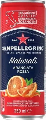 Produktbild von Sanpellegrino Naturali Limonade 330ml, Sorte:Aranciata Rossa